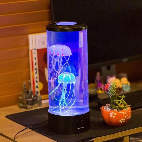 Kalsten | LED-Jellyfish-Aquarium-Table-Nightlight