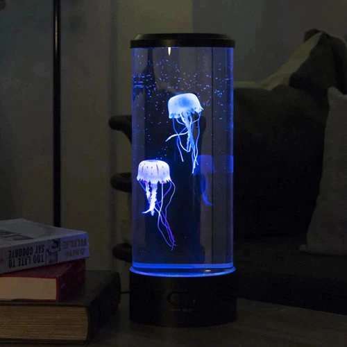 Kalsten | LED-Jellyfish-Aquarium-Table-Nightlight