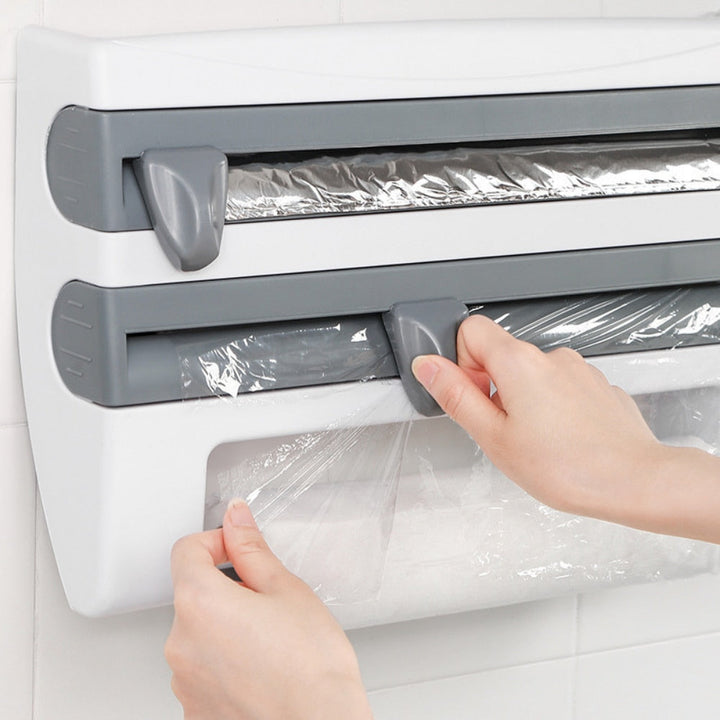 Tearix - Smart Storage Shelf for Foil and Baking Paper Kalsten