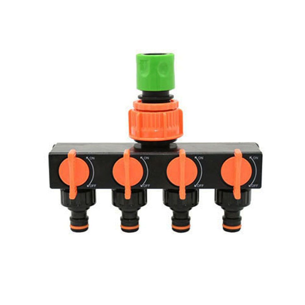 4-Way Garden Tap Water Splitter | Kalsten