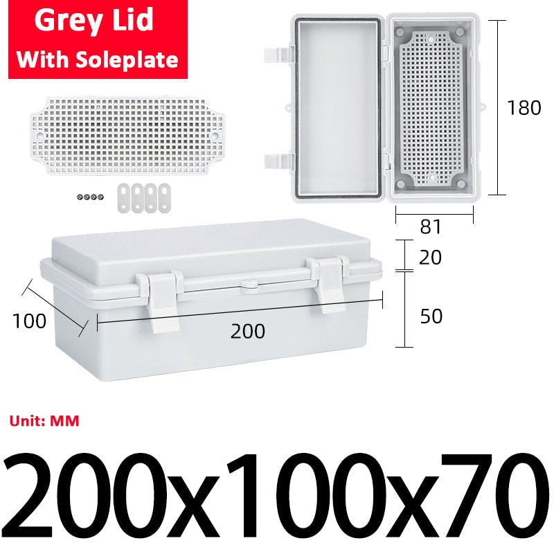Anti Rain Outdoor Waterproof Electrical Socket Box | Kalsten