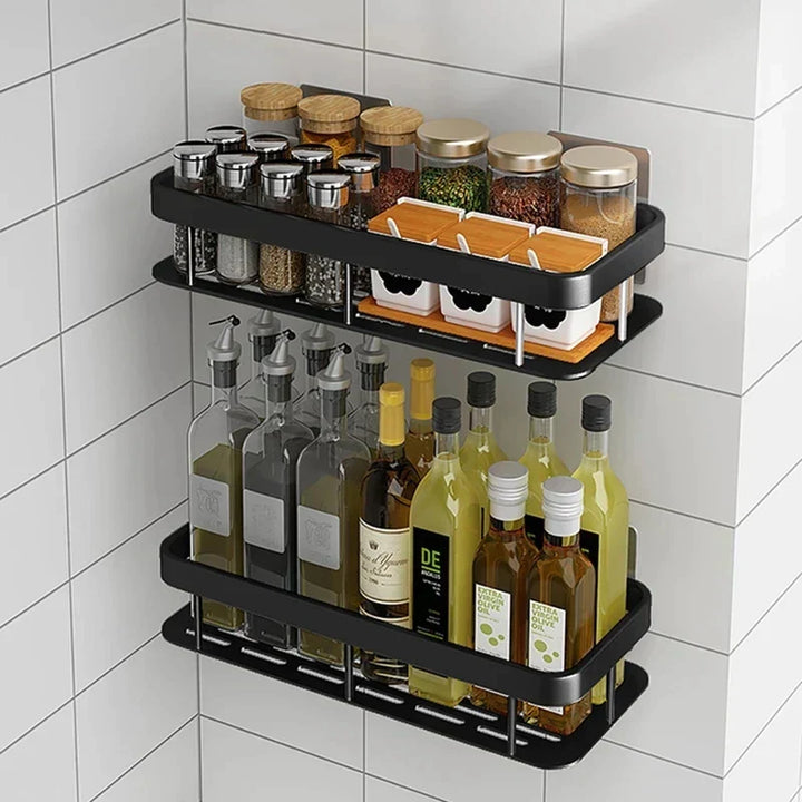 No-Drill Shower Corner Shelf