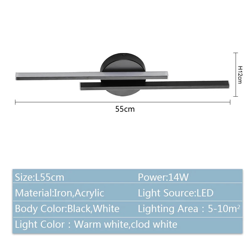 Contemporary LED Wall Lamps - Illuminate Your Space with Style and Efficiency | Kalsten