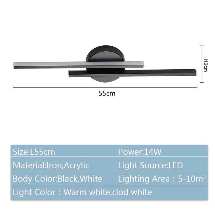 Contemporary LED Wall Lamps - Illuminate Your Space with Style and Efficiency | Kalsten