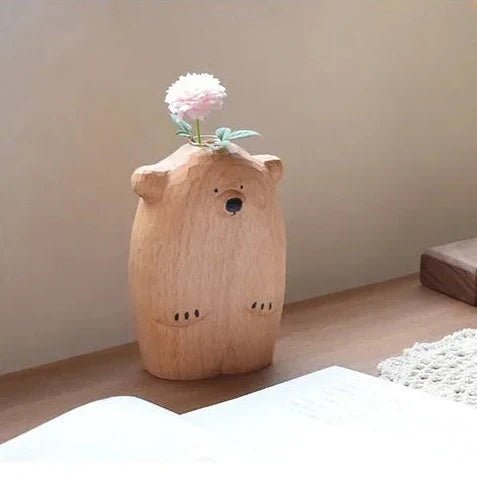 Cute little bear flower vase | Kalsten