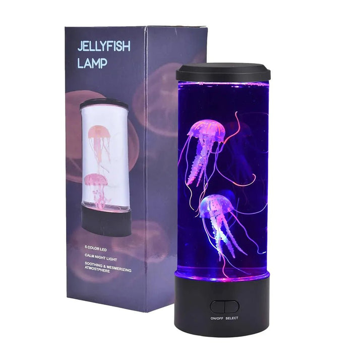 Kalsten | LED-Jellyfish-Aquarium-Table-Nightlight