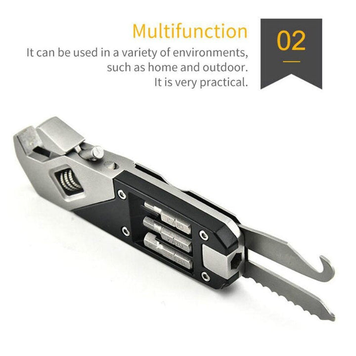 Pro Expert Foldable Stainless Steel Wrench Tool Set | Kalsten