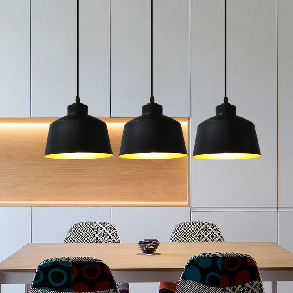 Modern 3-Pendant Lighting - Nordic Loft Style for Dining Room and Kitchen | Kalsten