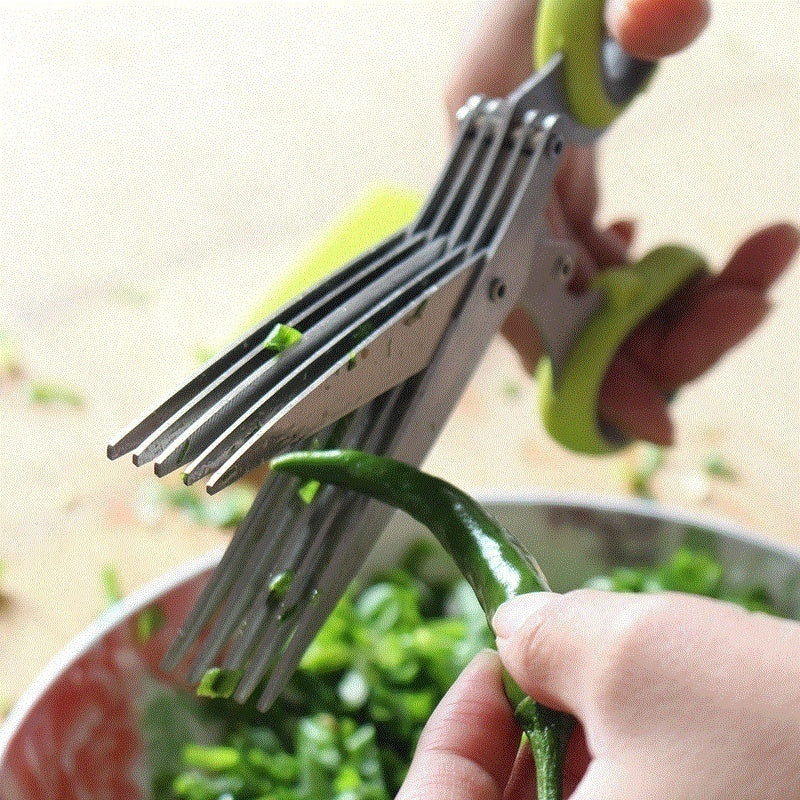 5-Blade Kitchen Scissors | Kalsten