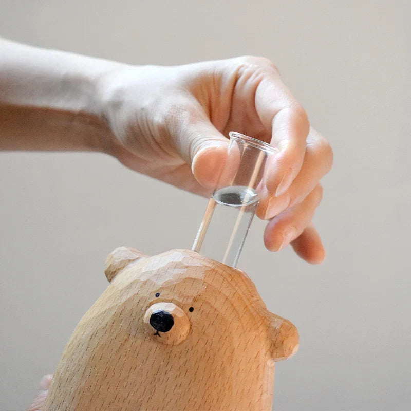 Cute little bear flower vase | Kalsten