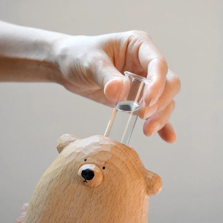 Cute little bear flower vase | Kalsten