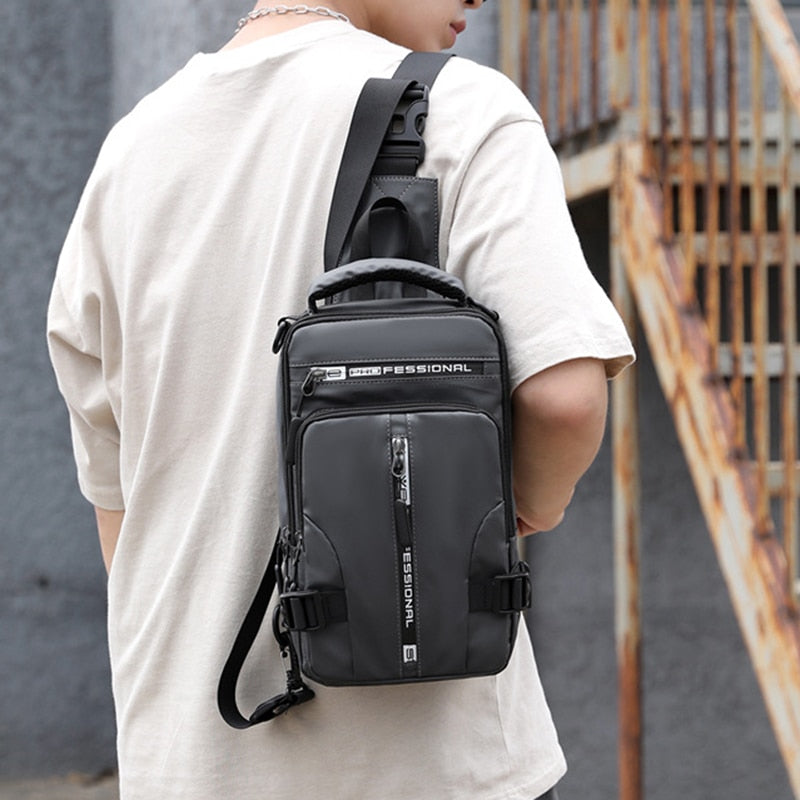 CityTrek Bag - Stylish Waterproof Oxford Crossbody Kalsten