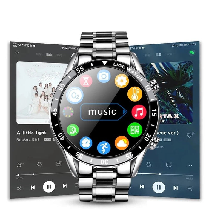 Kalsten | Luxury SmartWatch 4G – Elegant and Connected Style with Calling and Connectivity