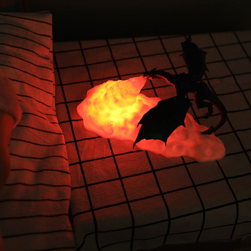 Wireless Dragon Lamp - PyroGlow | Kalsten