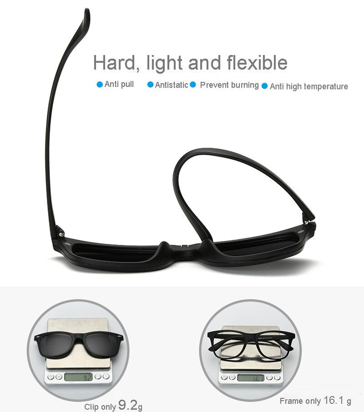 Kalsten | Magnetic Optical Polarized Sunglasses