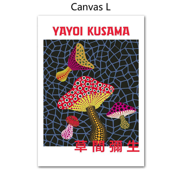 Kalsten | Yayoi Kusama Abstract Premium Poster