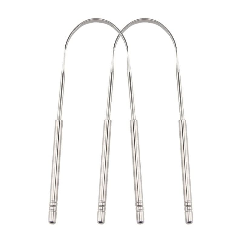 Kalsten | Stainless steel tongue scraper for fresh breath & oral hygiene