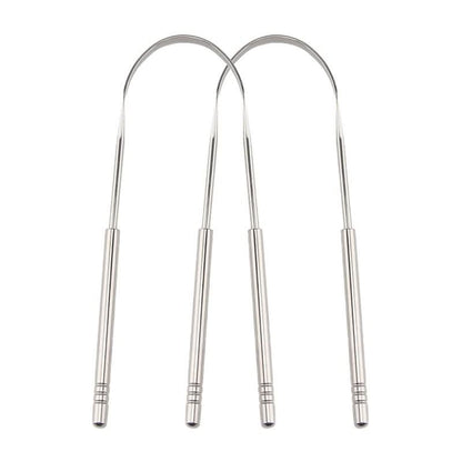BowLift | Stainless steel tongue scraper for fresh breath & oral hygiene