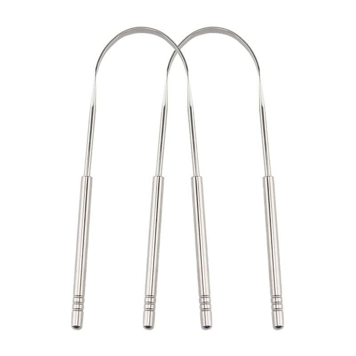 Kalsten | Stainless steel tongue scraper for fresh breath & oral hygiene