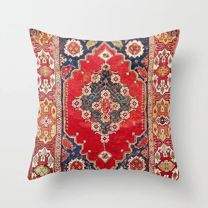Karnz | Nordic Pillowcase Moroccan Style Pillow Indian Bohemian Luxury Living Room Bedroom Pillowcase Lumbar Pillowcase Home Decor