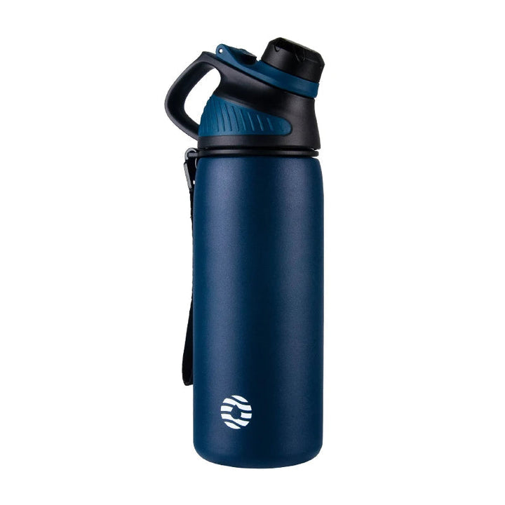 Stainless steel vacuum bottle 1000 ml with magnetic lid | Kalsten
