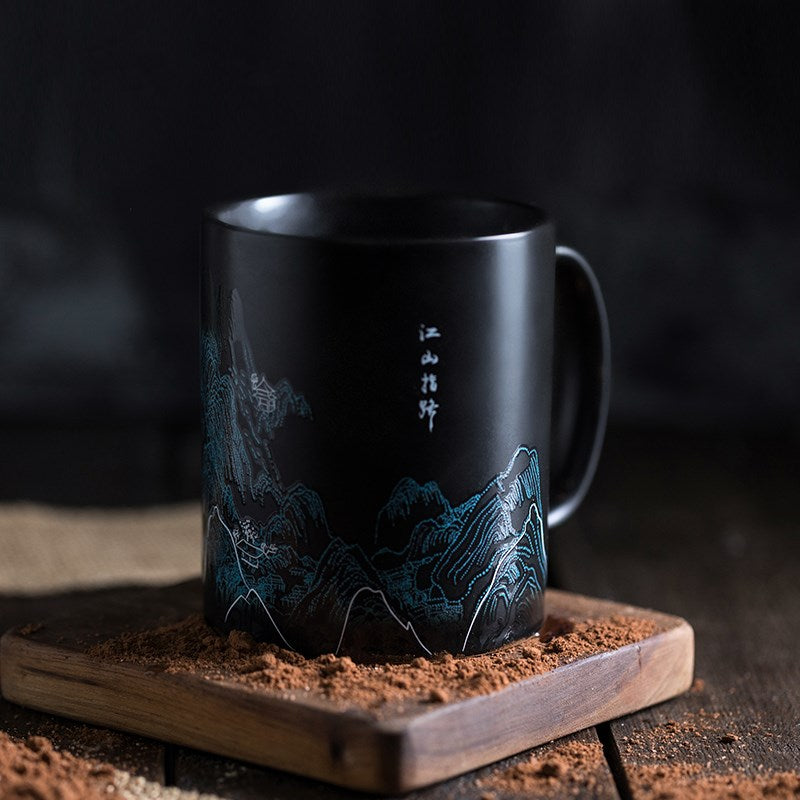Kalsten | Magic Thermal Color Changing Ceramic Cup