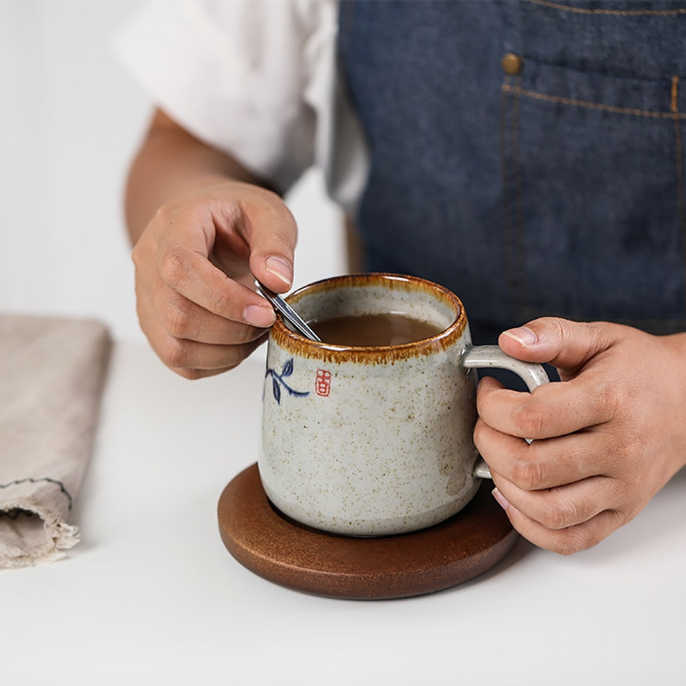 Kalsten | Japanese Retro Handmade Ceramic Cups