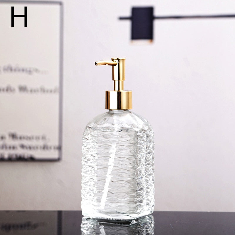 Kalsten | Glass Liquid Soap Dispenser
