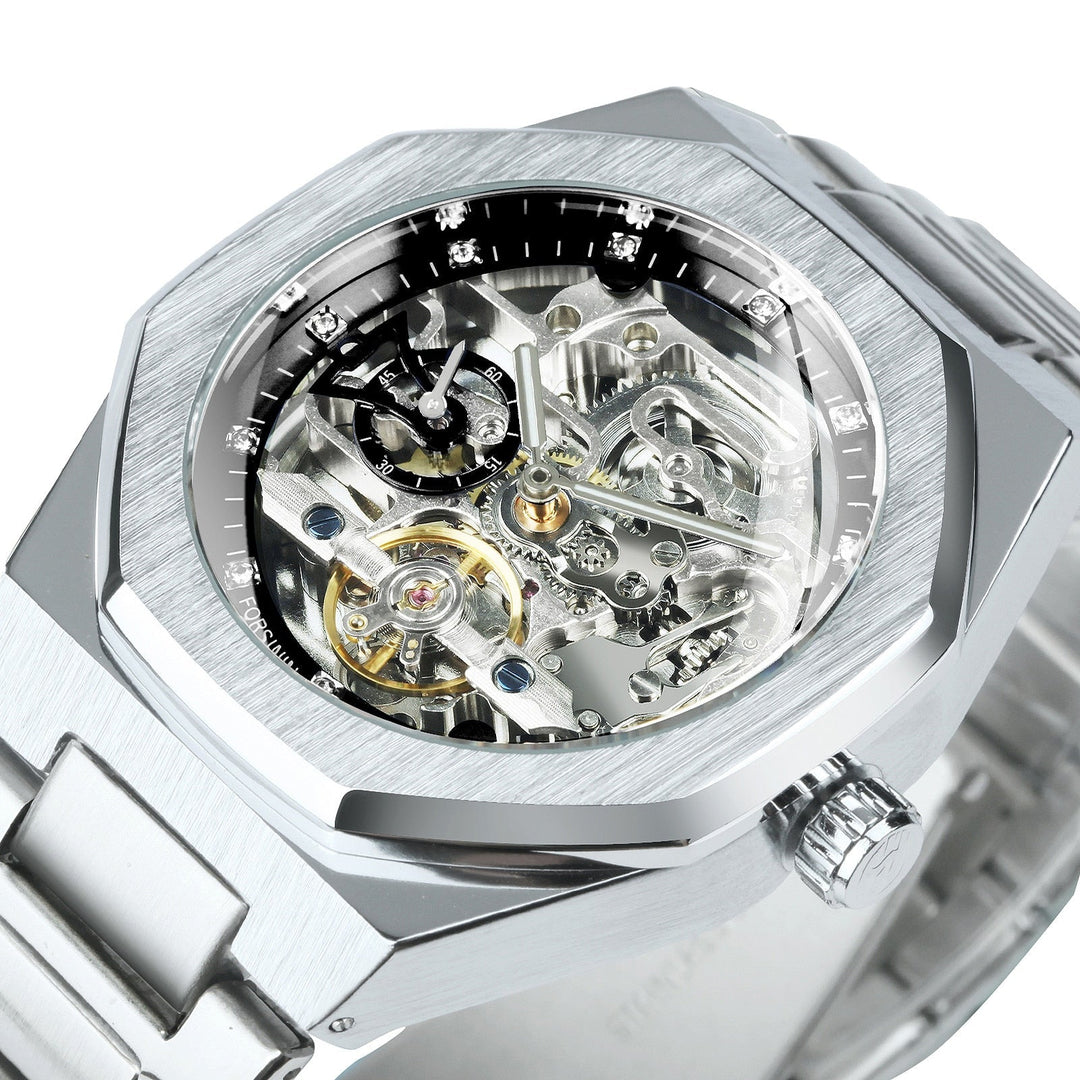 Kalsten | Royale Skeleton Mechanical Men Watch