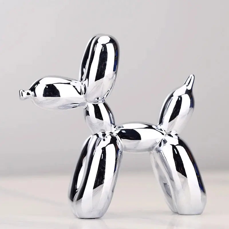 Skanto | Brilliant Balloon Dog Artistic Sculpture for Fantastic Magic