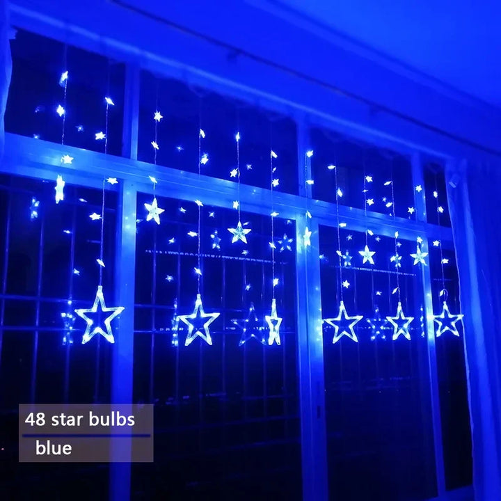 LED Star Garland - StarryGlow | Kalsten