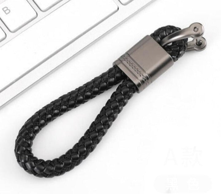 Kalsten | Braided loop keychain for car keys