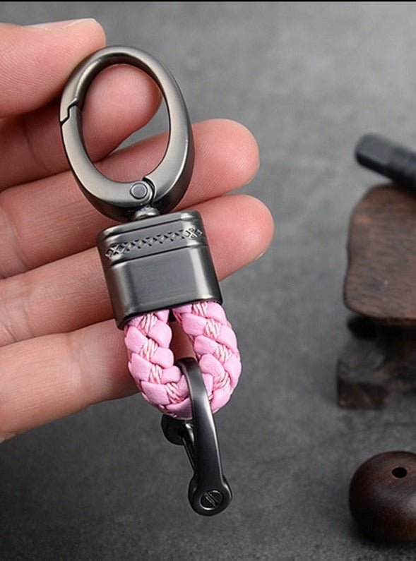 Kalsten | Braided loop keychain for car keys