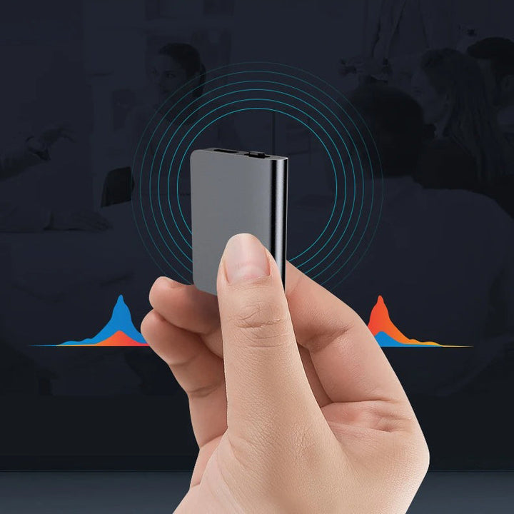 Kalsten | UltraThin Mini Audio Recorder – Discreet Portable Recording with Long Battery Life