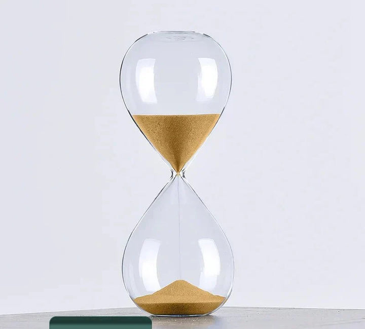 Kalsten | Glass Sand Timer | Stylish Decoration with 5/10/30/60 Minutes Indication