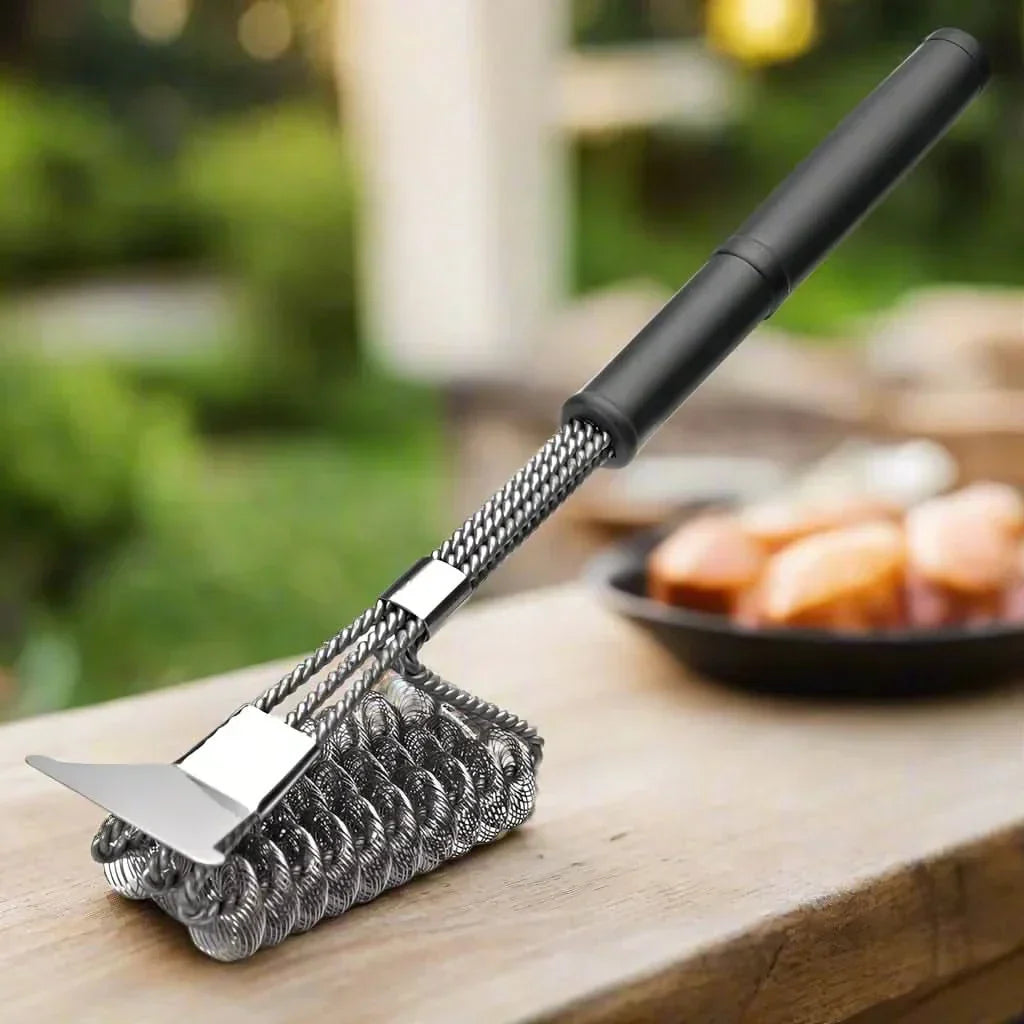 Kalsten | GrillMaster Bristle-Free Brush – Safe & effective for all grill grates