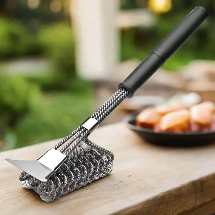 Kalsten | GrillMaster Bristle-Free Brush – Safe & effective for all grill grates