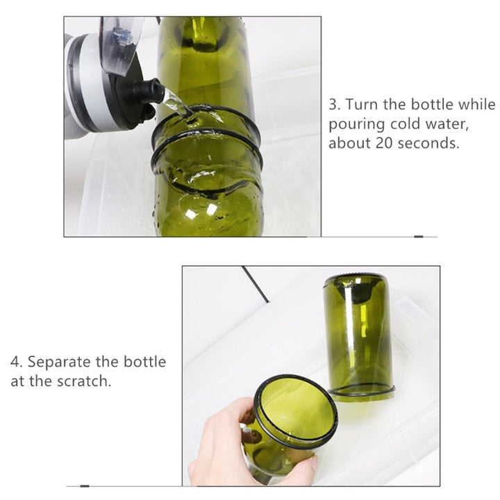 Kalsten | DIY Glass Bottle Cutter Tool Kit