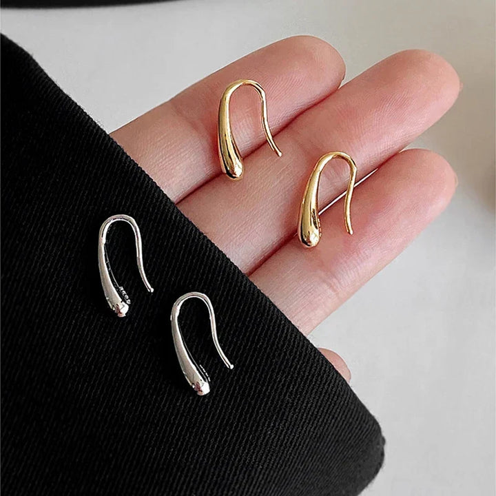 Kalsten | S925 Dainty Droplet Hook Earrings