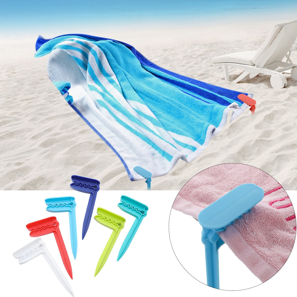 Beach Towel Holder Clips | Kalsten