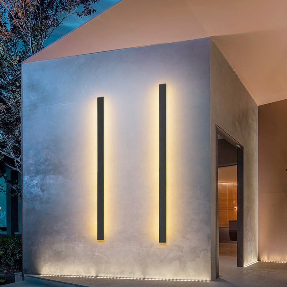 Modern Aluminum LED Outdoor Wall Light Kalsten