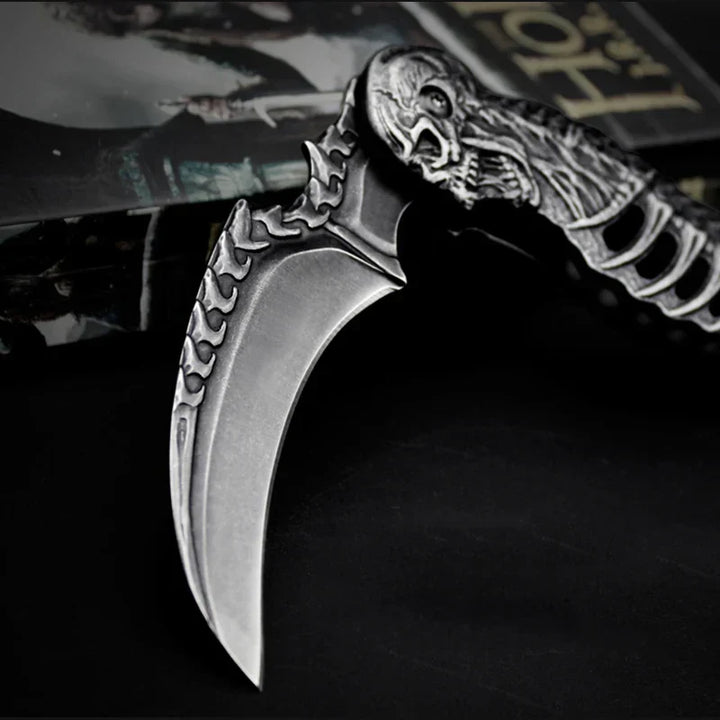 Tactical Nigh Skull Foldable Pocket Knife | Kalsten