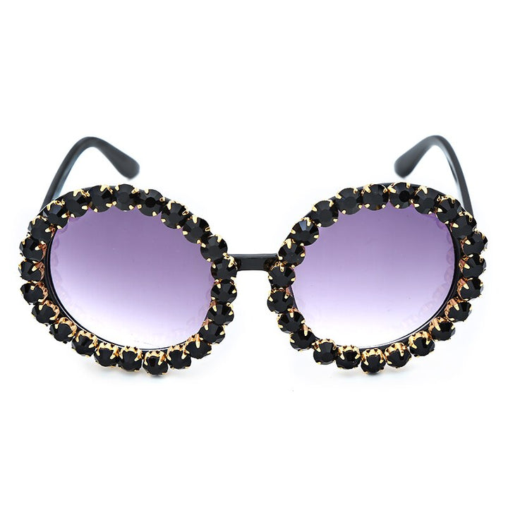 Kalsten | Oversize Round Luxury Sunglasses