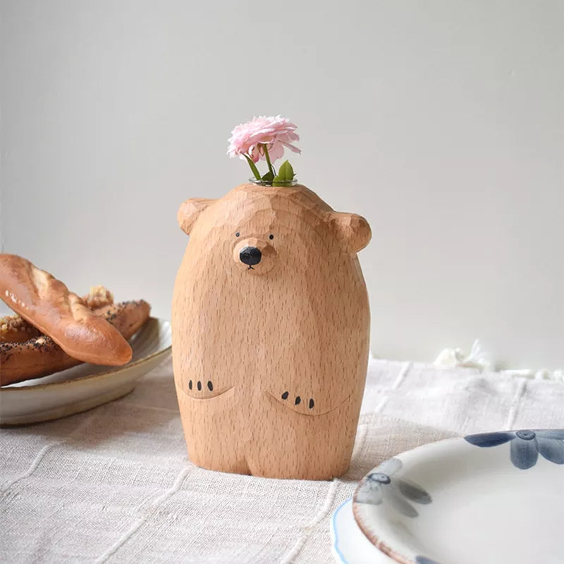 Cute little bear flower vase | Kalsten