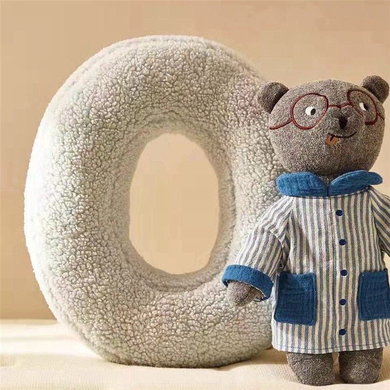 Kalsten | PlushLetter Pillow - Soft Letter Pillow for Bedroom and Children's Room
