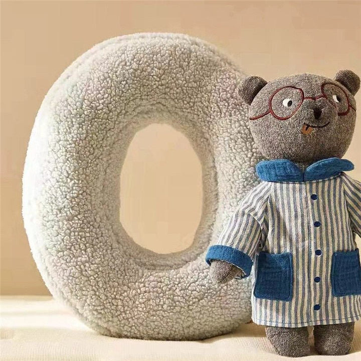 Kalsten | PlushLetter Pillow - Soft Letter Pillow for Bedroom and Children's Room