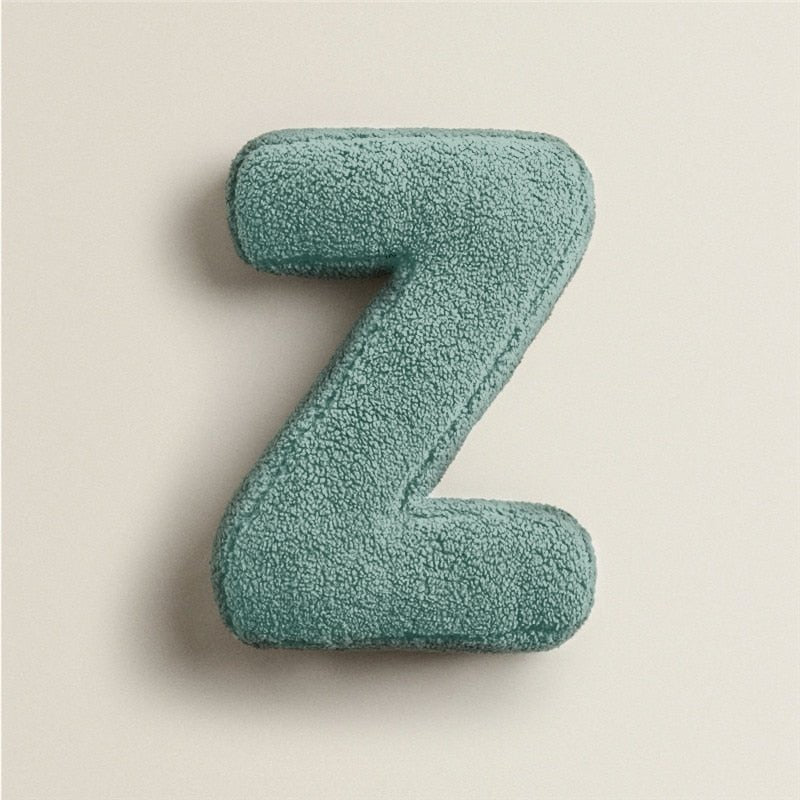 Kalsten | PlushLetter Pillow - Soft Letter Pillow for Bedroom and Children's Room