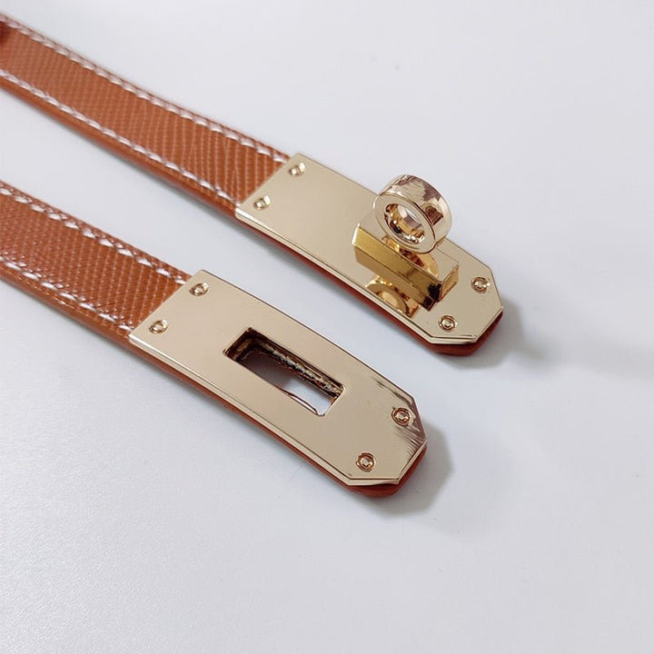 Kalsten | adjustable women's leather belt