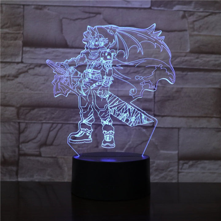 Magical 3D Lamp for Fantasy Lovers – Transform Your Space Kalsten