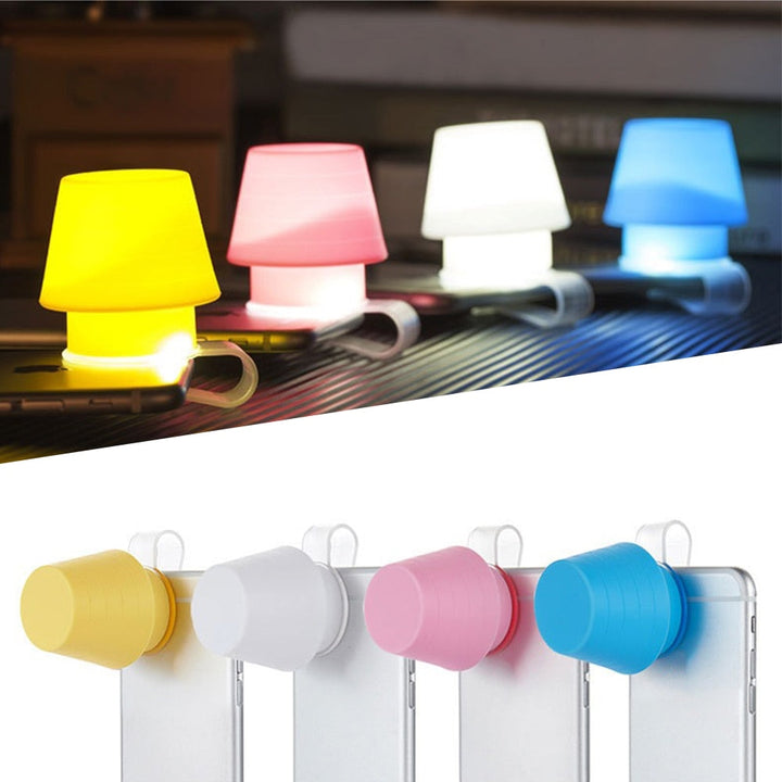Phone Flashlight Lampshade Night Lamp | Kalsten